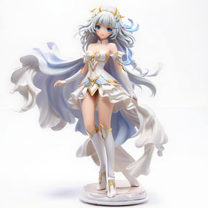 Shengye jouet usine personnalisé 3D Silicone résine Anime personnage de dessin animé <span class=keywords><strong>moule</strong></span> souple PVC aveugle boîte Police renard figurines jouets - Product Image 5