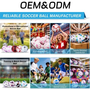 Made in Vietnam Custom Soccer <b>Balls</b> With Logo For Team Sports And Promotional Events - Product Image 3