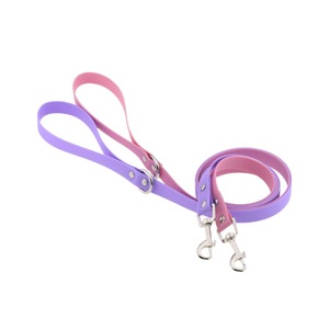 Purple PVC <b>Dog</b> <b>Leash</b> Waterproof Stain Resistant Easy Clean Quick Dry For Walking Pets - Product Image 3