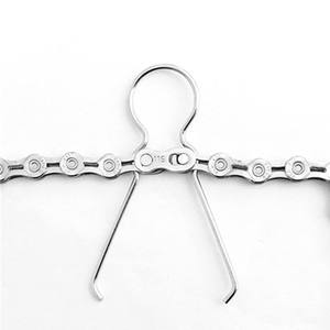 Herramienta de bucle de cadena Aqq para reparación de bicicletas de montaña, portátil, de metal, TL 09A - Product Image 1