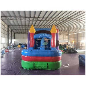 Conozca Nuestra Nueva Atracción Inflable Comercial: Parque <span class=keywords><strong>de</strong></span> Diversiones <span class=keywords><strong>con</strong></span> Rueda <span class=keywords><strong>de</strong></span> la Fortuna, Castillo Hinchable Acuático y Seco <span class=keywords><strong>con</strong></span> Tobogán Grande y <span class=keywords><strong>Piscina</strong></span> - Product Image 5