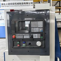 Centro de Torneado-Fresado CNC TCK46 Totalmente Automático con Portaherramientas Múltiple y Torreta Servo para Mecanizado de Metales