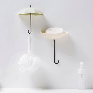 New and Fashion Umbrella Shape Sticky Kitchen Home Decorative <b>Adhesive</b> Wall <b>Hook</b> - Product Image 3