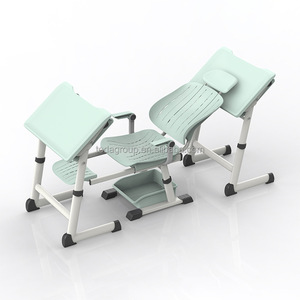 Vente directe d'usine, bureaux et chaises réglables confortables, installation facile, pour les élèves du primaire, pour l'école à domicile, pour l'étude et l'écriture - Product Image 6