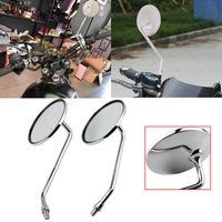 Rétroviseurs latéraux ronds de moto et scooter électrique, 5 pièces, 8mm, 10M pour vadrouille