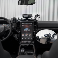 Plateforme d'intégration pour console centrale Ranger Raptor, installation sans perçage, pour version étrangère 2019 et version domestique 2022
