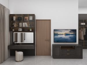 Wooden Luxury High Quality <b>Wardrobe</b> From Guangdong China in Shaker Style Furniture <b>Wardrobe</b> - Product Image 4