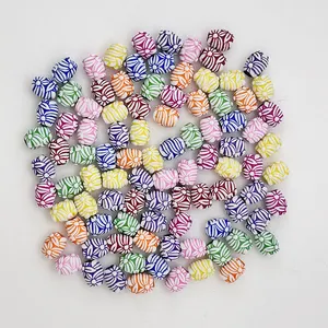 Wholesale Plastic Beads - Create Unique Jewelry with Customizable Options and Styles Vintage-Look Carved Floral Bead