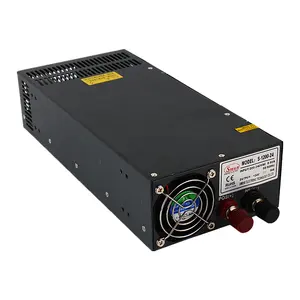 S-1200-24 입력 110VAC/220VAC 출력 1200W 24V 50A 스위칭 전원 어댑터 공급 장치