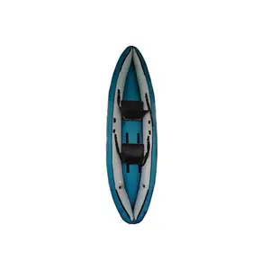 Mới Nhất Trung Quốc Mua Sắm Trực Tuyến Giao Hàng Nhanh 2 Người Drop Stitch 310X100 CM PVC Inflatable Kayak