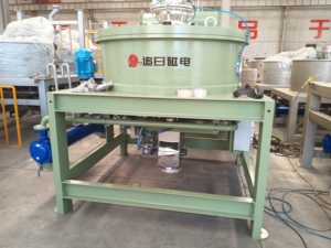 Machine de raffinage de poudre minérale Zhuiri, séparateur électromagnétique de fer pour matériaux de quartz, titane, feldspath, kaolin, 500-1000 kg/h - Product Image 2