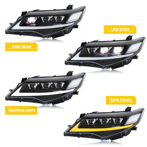 Bộ body kit cản trước kiểu Lexus độ riêng cho Toyota Camry cũ 2012-2014 - Product Image 5