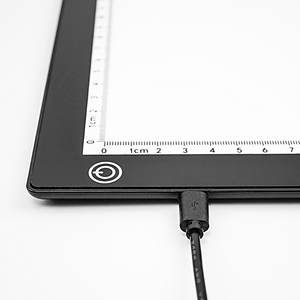 Herramienta de boceto de Pintura Artística A3 Tablero LED de rastreo Caja de luz LED de rastreo PS para dibujo de tatuajes - Product Image 5