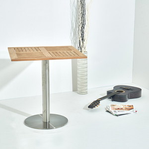 <span class=keywords><strong>Table</strong></span> à manger avec Base en tulipe, petit meuble de luxe blanc nordique, salle de Restaurant, ensemble moderne rond en bois, <span class=keywords><strong>Table</strong></span> à manger en métal - Product Image 6
