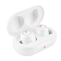 Aides auditives LingDong TWS rechargeables avec batterie Li-on, paire avec étui de charge, taille mini et son clair pour les seniors
