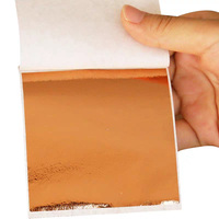 Feuille d'or pour les arts Dorure Artisanat Peinture Décoration de meubles Feuilles d'or