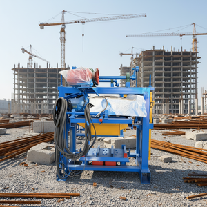 Machine à Briques Semi-Automatique Compacte Wante QT40-2 : Faible Investissement, Retour sur Investissement Rapide pour Débutants et Usage Personnel/Construction - Product Image 1