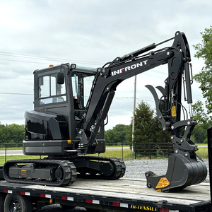Mini-pelles multifonctions chinoises à chenilles de 2 et 3,5 tonnes avec accessoires, livraison gratuite - Product Image 4