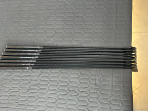 Unisex R <strong>S</strong> Flex Graphite Steel Shaft <strong>Golf</strong> Iron Set Portable Forged <strong>Clubs</strong> with Rubber Grip and Free 7Pcs Headcover Right Handed - Product Image 5