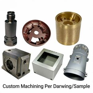 OEM SS316L Steel Aluminum Machined Parts Cnc Turning/Milling/Lathe Machining Services Supplier for Drone/Medical/Car <b>Accessories</b> - Product Image 1