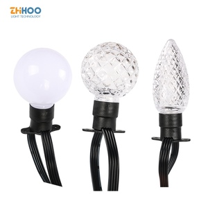 Addressable Garden RGB Decorative Curvature Holiday <strong>Light</strong> <strong>C9</strong> <strong>Bulb</strong> Decoration Fairy Led Christmas Outdoor Led <strong>String</strong> <strong>Lights</strong> - Product Image 5