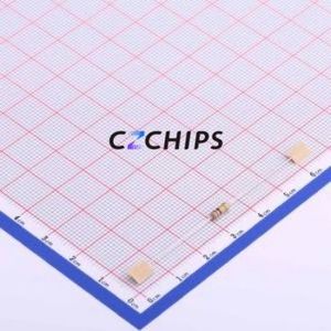 Resistencia de Orificio Pasante CF1/4W-200Kohm 5%T52, Componente de Orificio Pasante (THT), Película de Carbono D2.3xL6.5mm 200kOhm 5% - Product Image 1
