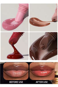 Tinte Labial de Péptidos de Jalea de Zumo para el Mercado Mayorista, Tratamiento y Tinte en Uno, Cosméticos Hidratantes de Larga Duración, Bálsamo Labial, Brillo Labial, Mi Logotipo - Product Image 2