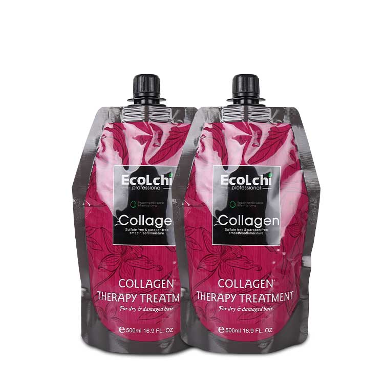 Professional Natural Ecolchi Collagen Organic Hair Mask Hair Treatment For Hair Care