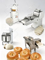 Machine à former des bagels ORME à haute efficacité, équipement continu de façonnage de bagels pour la fabrication du pain