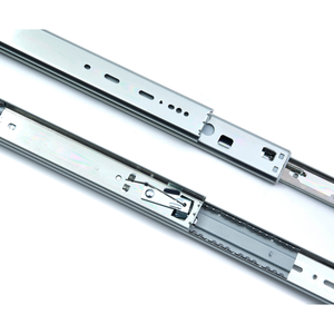 אביזרים שלדה מגרות תעשייתי שקופית מדף ריאלס כדור נושאת הרחבה מלאה 35 מ "מ kvm - Product Image 6