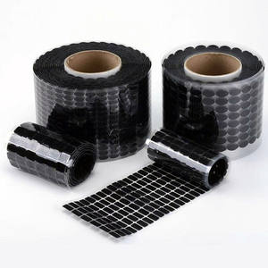 Rubans auto-adhésifs transparents Logo imprimé à pois en nylon pour une utilisation sur les vêtements - Product Image 5