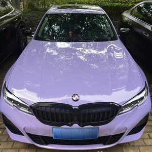 Pellicola Vinilica Lucida PET Victoria Secret Viola per Wrapping Auto, <span class=keywords><strong>Film</strong></span> Cangiante Colore Viola Profondo e Misterioso per Styling Auto - Product Image 2