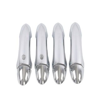 WZXD 2023 2024 Cubierta de Manija de Puerta de Coche con Orificios para Llave Inteligente, Accesorios Protector de Manija de Puerta para Territory - Product Image 1