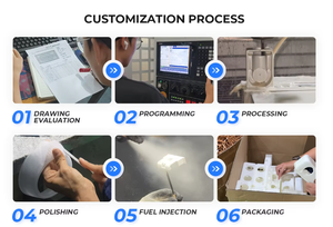 Mô hình máy xúc đất in 3D bằng nhựa cường độ cao để trưng bày & thử nghiệm, sản xuất nguyên mẫu máy móc kỹ thuật tùy chỉnh - Product Image 5