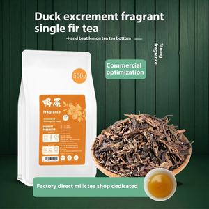 Prensado a mano comercial Oolong Duck Shit Fragancia Té de frutas Té de limón con <span class=keywords><strong>leche</strong></span> Bolsa empaquetada granular especial Phoenix Dancong - Product Image 6