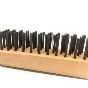 מפעל ישיר מכירות של באיכות גבוהה חוט פלדה מברשות עם עץ ידית ליטוש פלדת חוט מברשת - Product Image 4