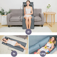 Matelas de massage électrique vibrant réglable Sungpo Shiatsu Heat Jade