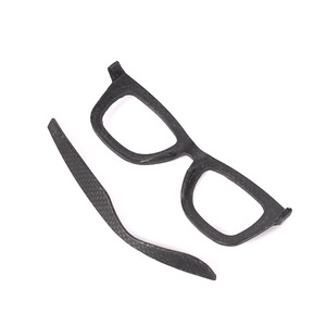 Monturas de Gafas de Fibra de Carbono Cristal 3K con Tejido Plano Hechas a Medida para Uso General - Product Image 1