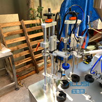 Machine de scellage semi-automatique à ultrasons haute précision avec moteur PLC pour tubes souples en plastique, idéale pour pâtes, crèmes et produits chimiques cosmétiques