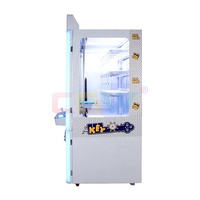 Machine à griffes à monnayeur et accepteur de billets, jeu Golden Key à 15 trous, pour centre commercial