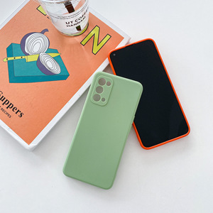 เคสโทรศัพท์แบบขัดเงา ปี 2021 สำหรับ OPPO <span class=keywords><strong>A53</strong></span> A31 A15 เคสซิลิโคน TPU แบบเหลว รูเล็ก สำหรับใส่โทรศัพท์มือถือ สำหรับเคส OPPO <span class=keywords><strong>A53</strong></span> - Product Image 2