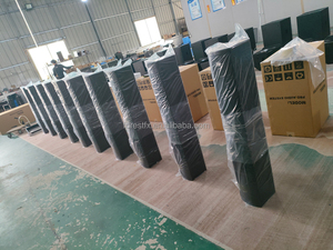 DBK Line Array Column PA System Subwoofer alimentado de 12 pulgadas Altavoces de columna de eventos interiores pequeños Subwoofer activo profesional - Product Image 5