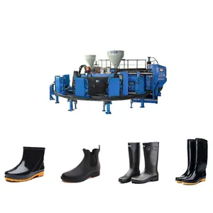Yg Automatic Rotary Plastic One-Color Shoe Direct Injection Molding Machine PVC Crystal Shoe Machine