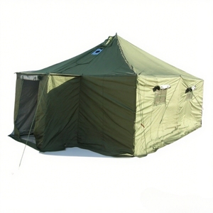 Tienda de Campaña para 10 Personas de Alta Resistencia Refugio para Cuatro Estaciones para Aventuras al Aire Libre y Viajes de Camping - Product Image 1