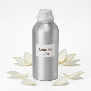 Huile essentielle de fleur de lotus blanche Nelumbo Nucifera, huile parfumée botanique naturelle - Product Image 4