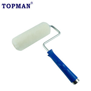 TOPMAN 1/2インチ羊毛ローラー塗装ローラー 効率的で均一な壁デザインローラー - Product Image 4
