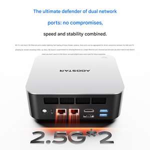 Mini PC MACO AMD Ryzen R7 PRO 6850H, ordinateur de bureau avec port OCuLink, système barebone de jeu haute performance, petit ordinateur de bureau - Product Image 3