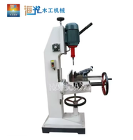 Machine à mortaiser manuelle verticale à broche unique pour le travail du bois avec fonction de perçage de trous de mortaise carrés 220V/380V 2.2kW 2800r/min