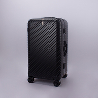 Votre ensemble de bagages de luxe approuvé par la TSA Valise spinner avec construction en PC de qualité supérieure