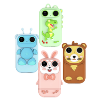 Teléfono Inteligente Unicornio para Niñas con Zoom Óptico de <10x, Sensor CMOS, Video HD a Prueba de Agua, Memoria de 32 GB, Funciones MP3, Regalo Perfecto